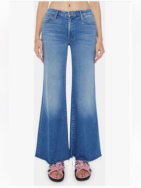 Mother The Roller Fray Jeans